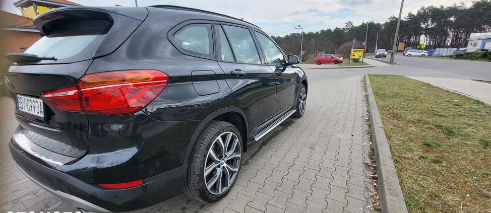 BMW X1 cena 85900 przebieg: 121000, rok produkcji 2019 z Szczyrk małe 154